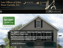 Tablet Screenshot of curielli.com
